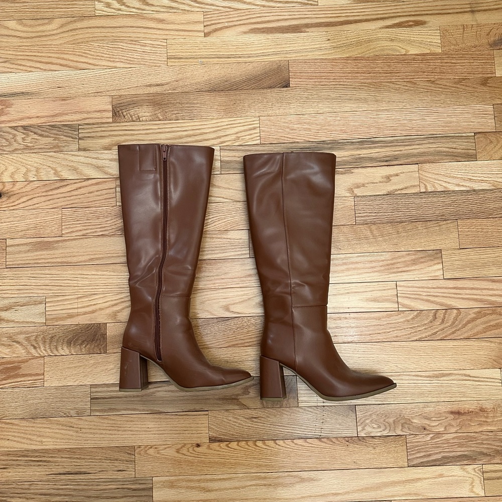 Target Knee High Brown Boots